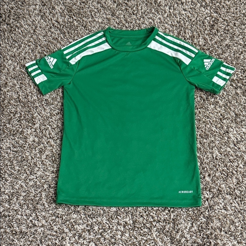 Adidas Boys Short Sleeve